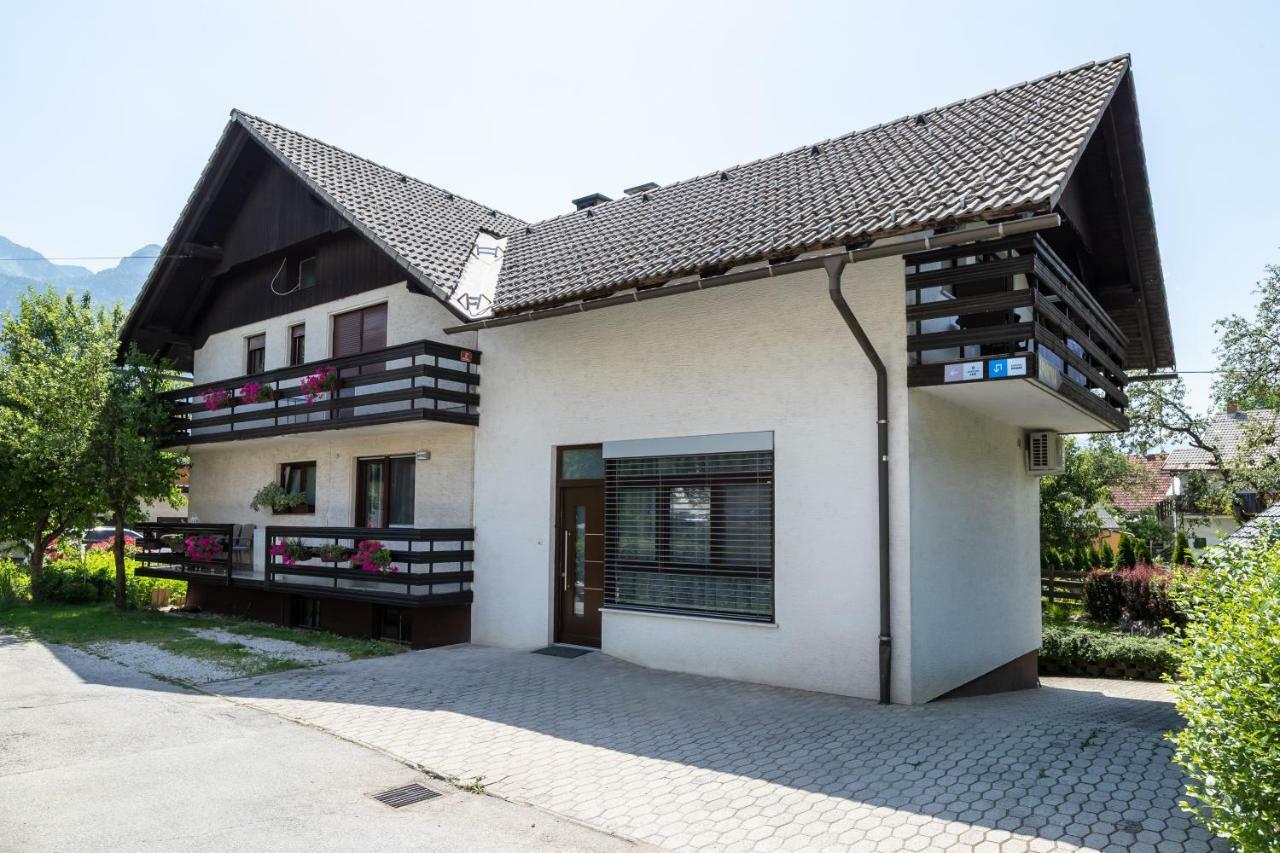 Ferienwohnung Apartma J.E.Z. Bohinj Exterior foto