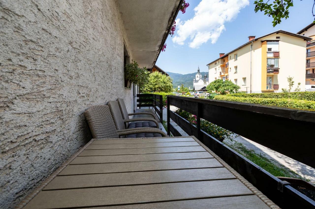 Ferienwohnung Apartma J.E.Z. Bohinj Exterior foto